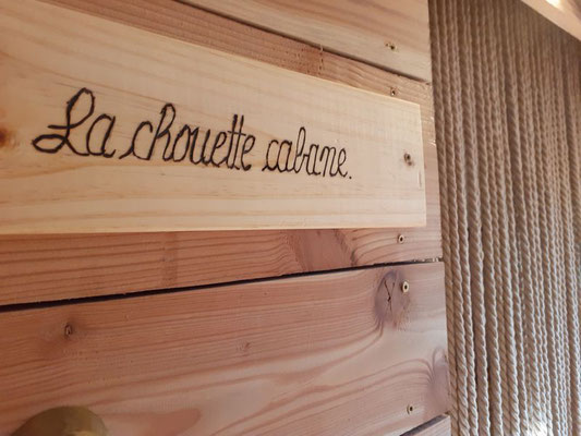 Altitude 445 - La Chouette s'amuse - Cabane pour enfants sages