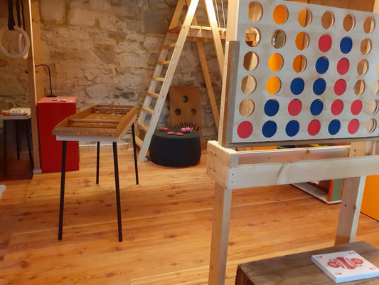 Altitude 445 - La Chouette s'amuse - Espace ludique