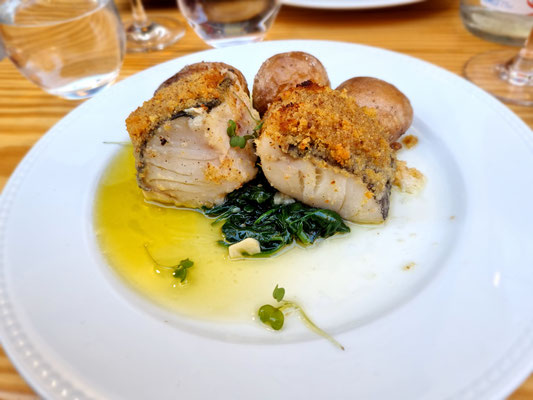 Nationalgericht "bacalhau" (Stockfisch)