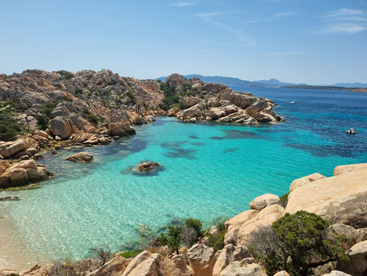 Ziel erreicht: Cala Coticcio