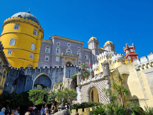 Märchenschloss Palácio Nacional da Pena