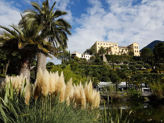 Schloss Trauttmansdorf auch bekannt als Sissi-Schloss
