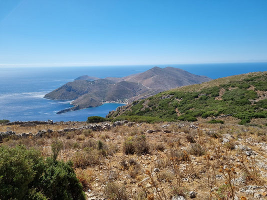 Aussicht auf Kap Ténaro