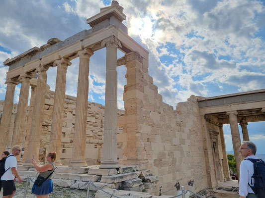 Tempel der Athena Nike