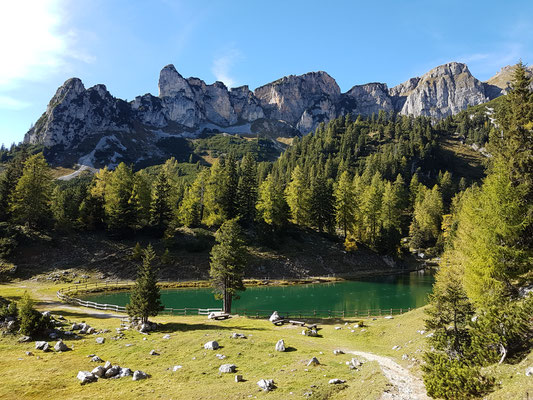 ...zur Erfurter Hütte