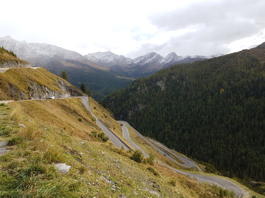 Fahrt übers Timmelsjoch