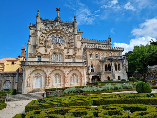 Palace Hotel do Buçaco im gleichnnamigen Nationalwald