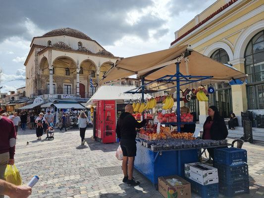 Monastiráki-Platz