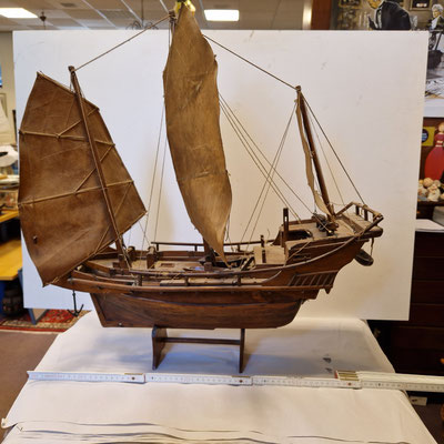 Dschunke, Holz ca 45 cm