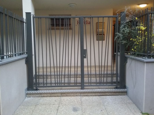 Grille de défense, fabricant Hautes-Alpes