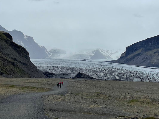 Ein Ausläufer des Skaftafellsjökull