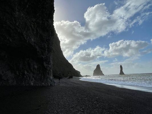 Reynisdrangar, die versteinerten Trolle