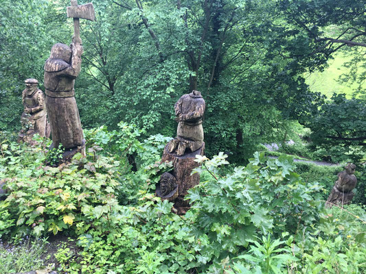 Stirling: »The Back Walk« 