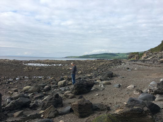 Culzean Castle: der Strand