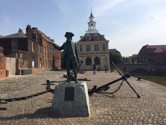 King's Lynn: Captain George Vancouver