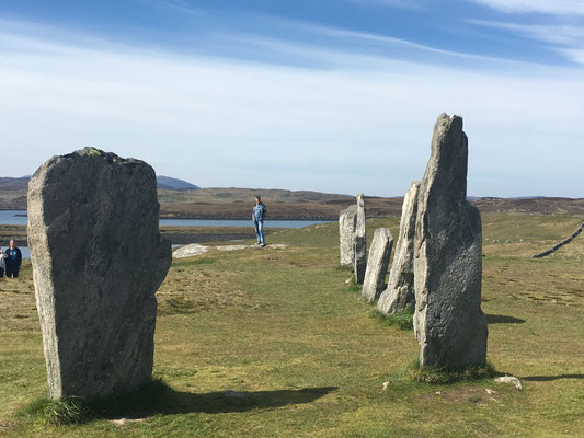 Der Steinkreis von Callanish