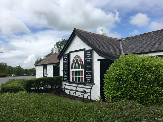 Gretna Green: die Schmiede
