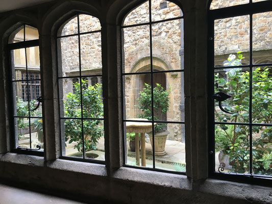 Leeds Castle: die Innenräume