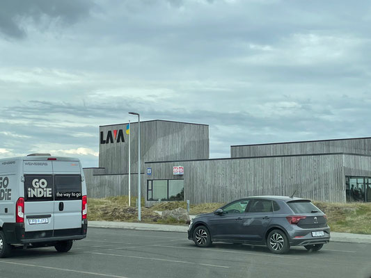 Das Lavamuseum in Hvolsvöllur