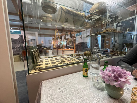 Das Restaurant im Museum