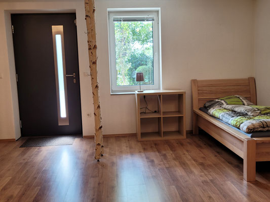 Eingangszimmer Ferienwohnung Monteurwohnung Landshut