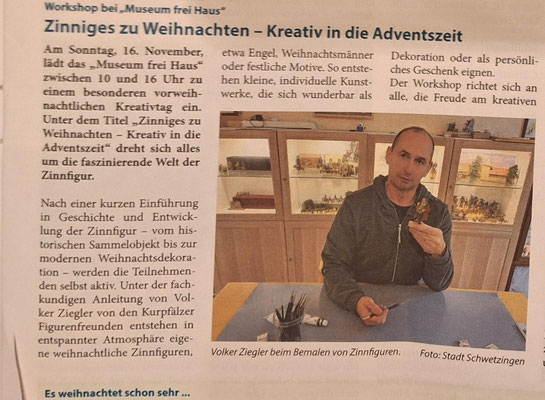Bewerbung Malen
