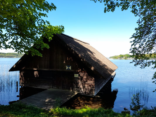 Altes Fischerhaus in Ratzeburg am See