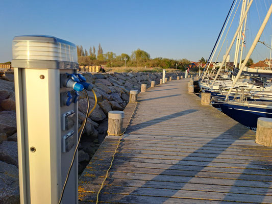 Yachthafen und entspannter Yachturlaub in Timmendorf Strand