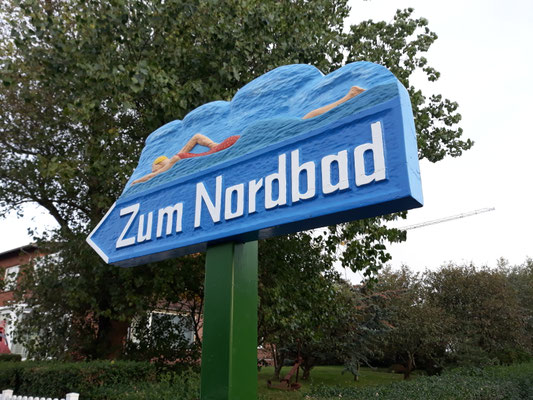 Hinweis zum Nordstrand Borkum