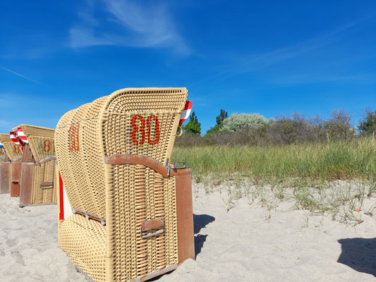 Strandkorb - Urlaub auf der Insel Poel bei Wismar