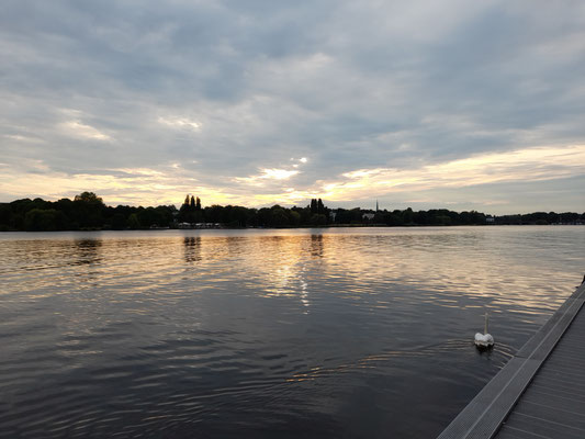Urlaub in Hamburg