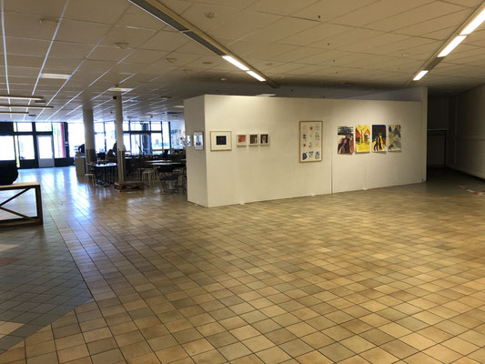 van links naar rechts Jan Baas, Co van Gasteren en Janneke de Bruijn