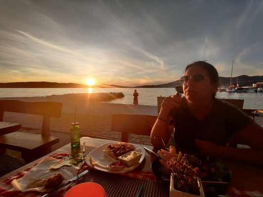 Camping in Trogir