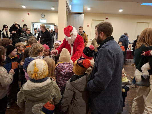 "Santa Claus" is coming to Wulften