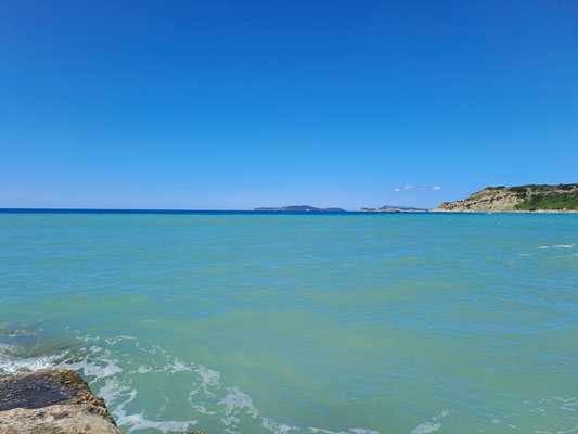 Meer Korfu Griechenland