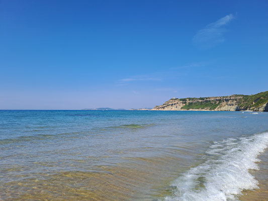 Steilküste Arillas Greece