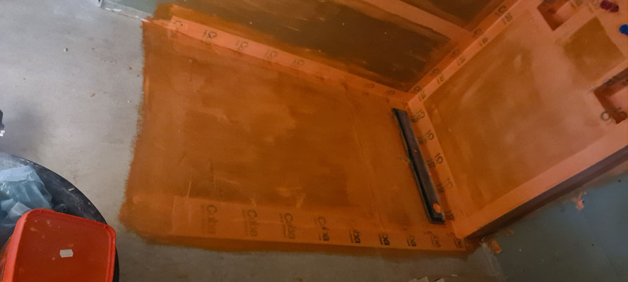 BTK Tegelzetters Venlo - nieuwe badkamer vrijstaande villa te Meerssen