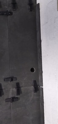 BTK Tegelzetters Venlo - tegelvloer garage te Reuver