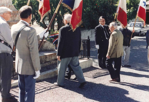 Dépôt de gerbes