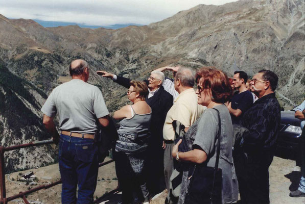 Maurice Passemard décrivant l'attaque du fort en avril 1944