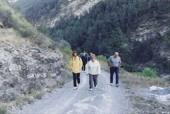 Promenade matinale, départ à la fraiche et en côte !