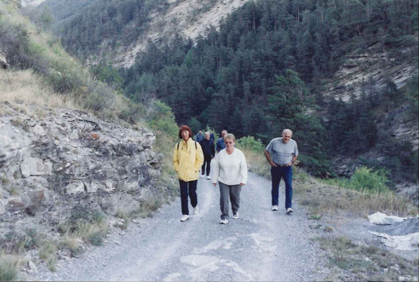 Promenade matinale, départ à la fraiche et en côte !