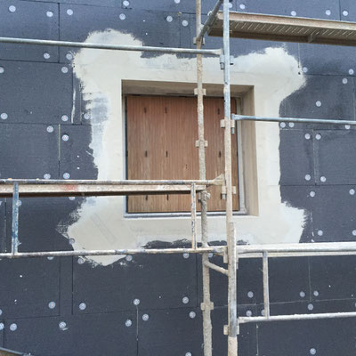 Maison-Ordek, façade, isolation thermique ITE, Péage Roussillon