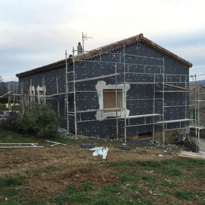 Maison-Ordek, façade, isolation thermique ITE, Péage Roussillon