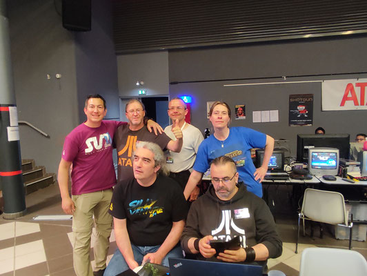 ATARI GEMTOS Convention  2025 - photo 01hh