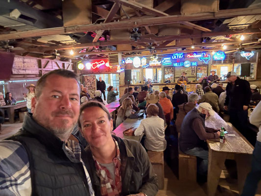 Und im Tanzen-Zugucken in der Gruenehall