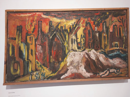 Carlo Kriete, Brennendes Hamburg