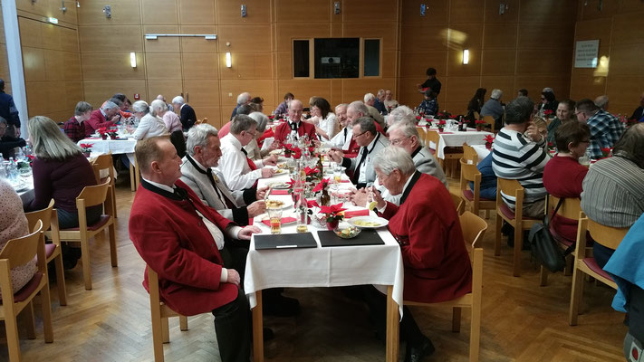 07. Dezember 2019: Weihnachtsfeier des Österreichischen Zivilinvalidenverbandes/Bezirksverein Innsbruck, Kolpinghaus/Innsbruck