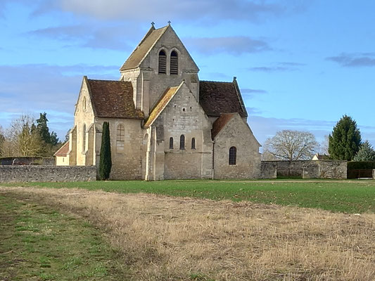 église de Rocquemont