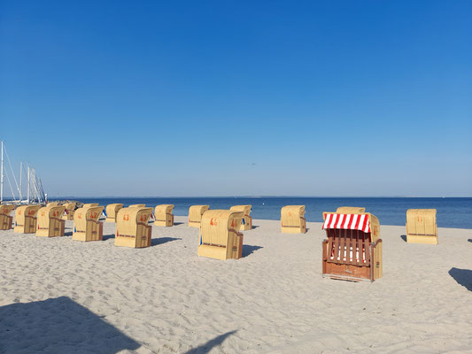 Strand am alten Leuchtturm